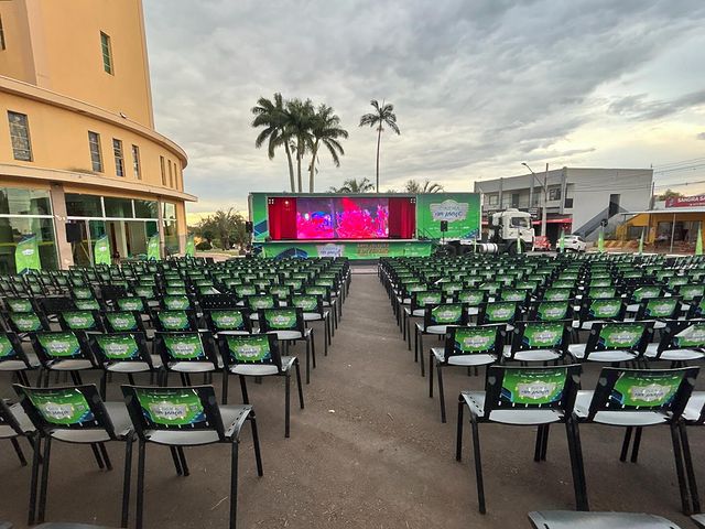 Estrutura pronta aqui em Jardim Alegre